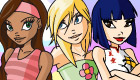 Discover the identity and the history of the three girls from mygames4girls