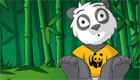 Panda dressup game