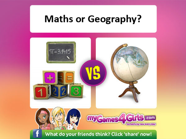 Which do you likemath or geography? - Fun Stuff Blog 