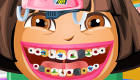 Dora the Explorer Dentist Game