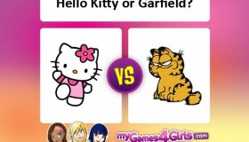 Which cat is better - Hello Kitty or Garfield?