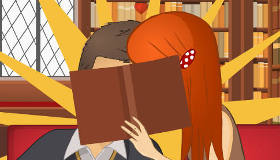 Kissing in the Library