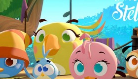 There’s an all new animated Angry Birds series!