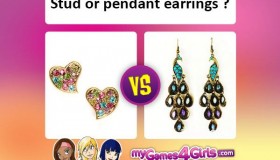 Which is the most stylish, stud or pendant earrings?
