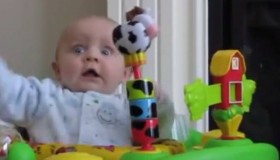 Cute Baby: Watch This Hilarious Video!