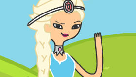 adventure time girl dress up
