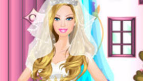 Bridal Barbie Mobile