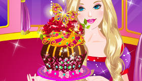 Barbie Cupcakes