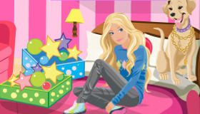 barbie dream house game online