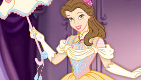 disney princess belle games