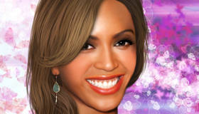 Beyonce Makeup Game