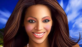 Beyonce Virtual Makeover