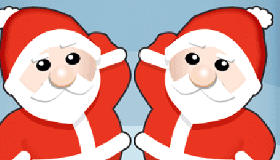 Cut the Rope with Father Christmas