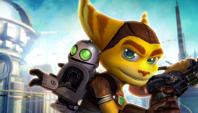 Ratchet and Clank Spot the Difference