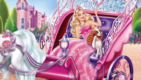 barbie princess charm school games for girl