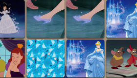 Cinderella Memory Game