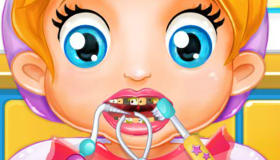 Baby Lizzie at the Dentist 