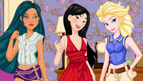 Disney Princess Modern Dress Up Game My Games 4 Girls