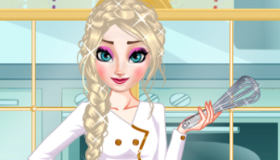 Elsa Cooking Style