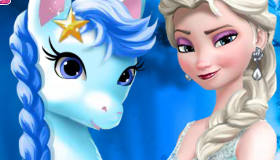 Frozen 2 Elsa’s Pony