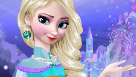 queen elsa games