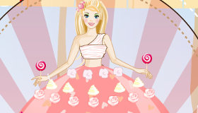 Barbie Birthday Baking 