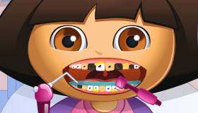 Dora at the Dentist