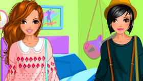 Girly vs Tomboy Dress Up