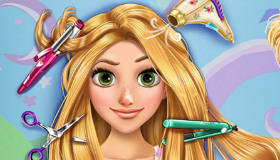 rapunzel hair play