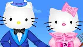 Hello Kitty Wedding