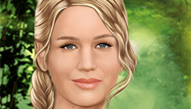 Jennifer Lawrence Makeup Game