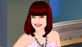 Makeover Jessie J Dress Up Game - My Games 4 Girls