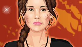 Katniss from The Hunger Games 