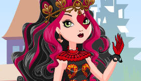 Dress Up Lizzie Hearts Ever After High