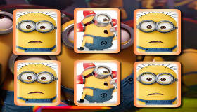 Minions Memory Cards