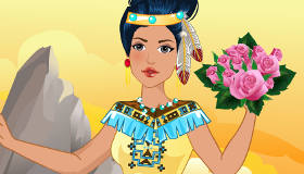 Disney Princess Pocahontas Wedding Dress Up Game My Games 4 Girls