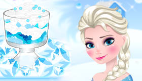 Frozen Dessert with Elsa
