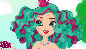 Ever After High Dress Up Game