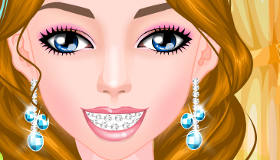 barbie with braces