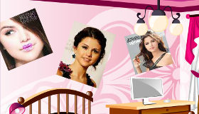 Selena Decorating Game My Games 4 Girls