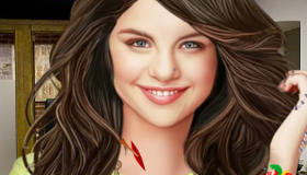 Selena Gomez At The Doctor Game My Games 4 Girls