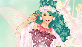 Spring Fairy Dress Up