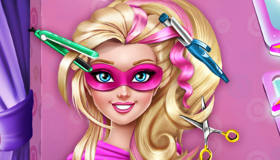 Super Barbie Hairstyle