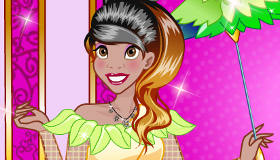 Emo Princess Dress Up