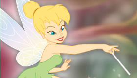 Tinkerbell Saves Pixie Hollow