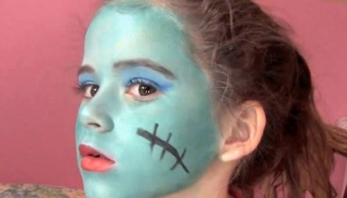 Monster High Girls: get the makeup look (video)